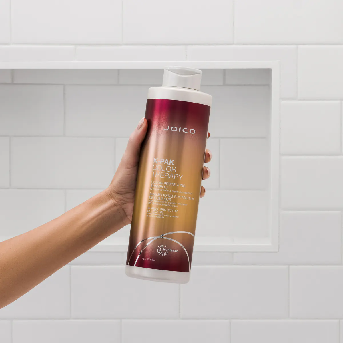 Joico K-Pak Color Therapy Color-Protecting Shampoo 1000ml, view 6