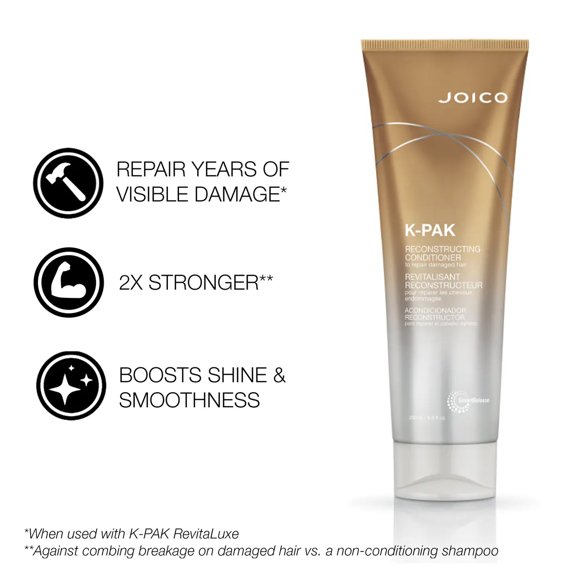 Joico K-Pak Reconstructing Conditioner 250ml, view 5
