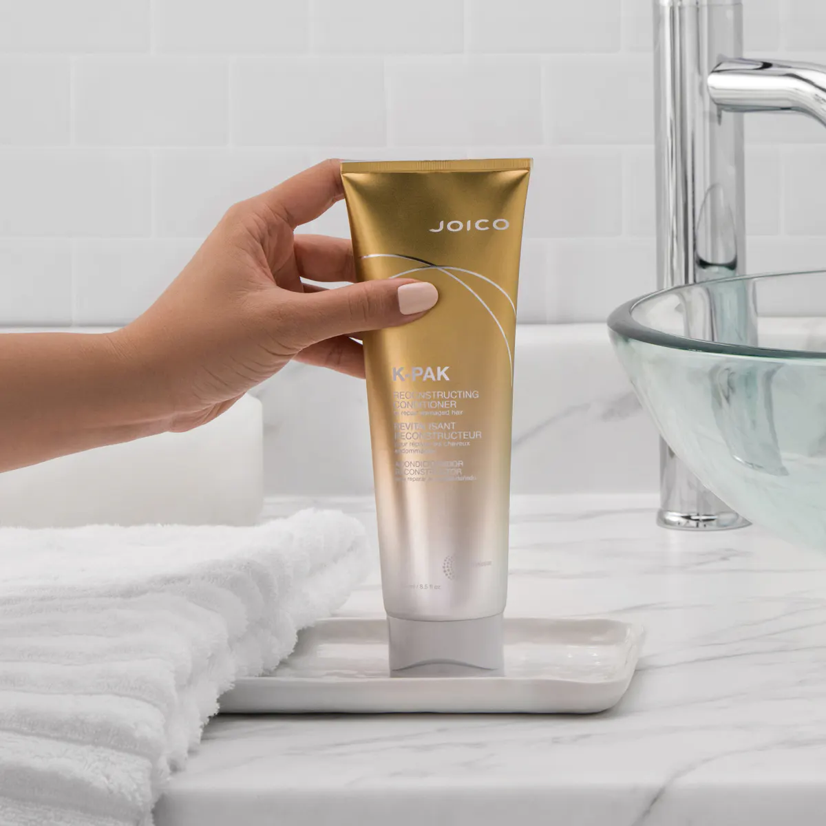 Joico K-Pak Reconstructing Conditioner 250ml, view 6