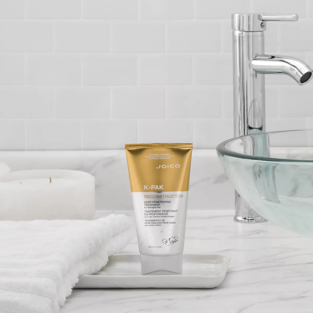 Joico K-Pak Deep Penetrating Reconstructor 150ml, view 6