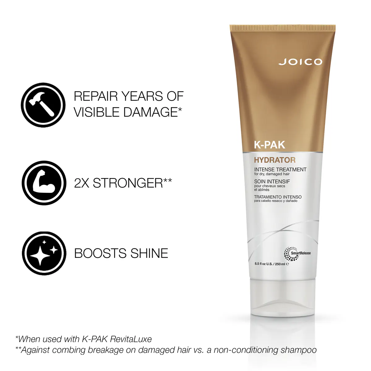 Joico K-Pak Intense Hydrator 1000ml, view 5