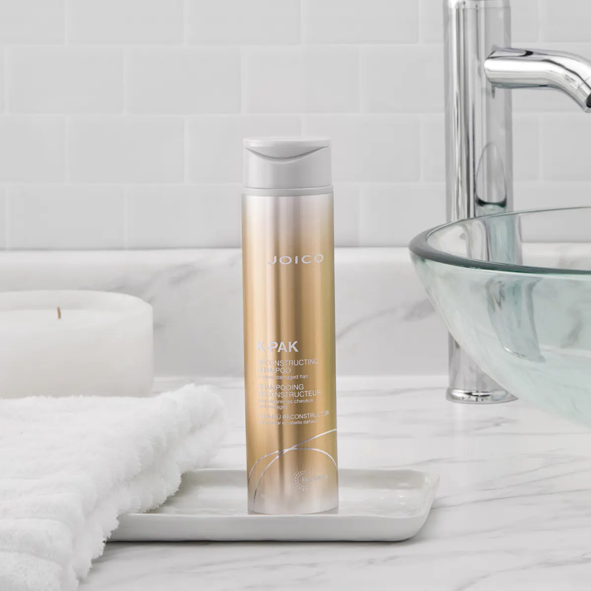Joico K-Pak Reconstructing Shampoo 300ml, view 5