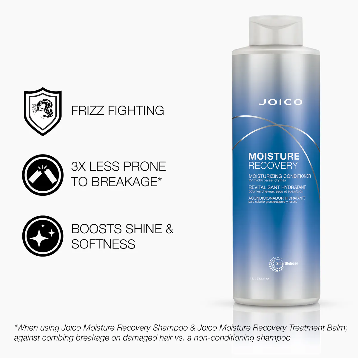 Joico Moisture Recovery Conditioner 1000ml, view 5