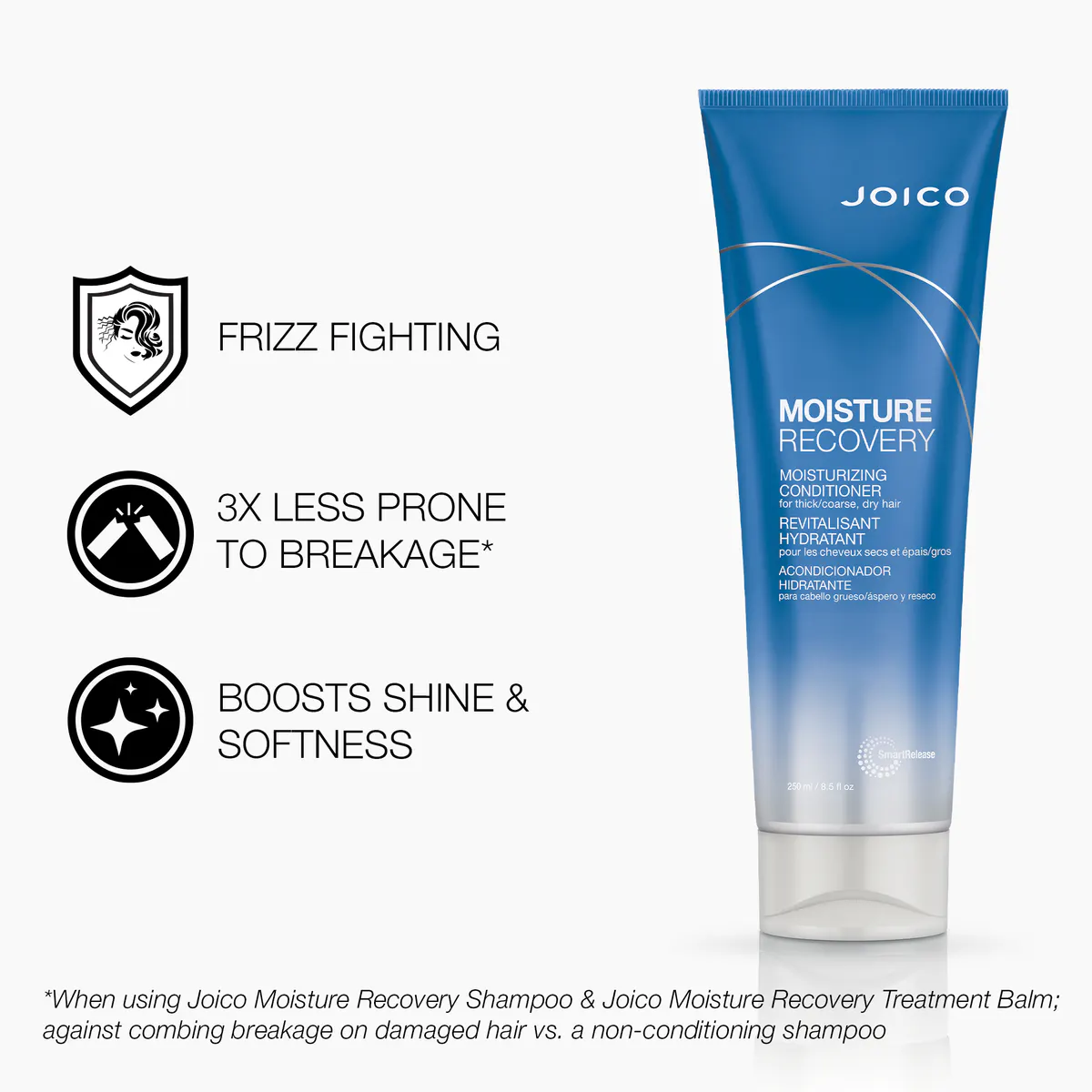 Joico Moisture Recovery Conditioner 250ml, view 5