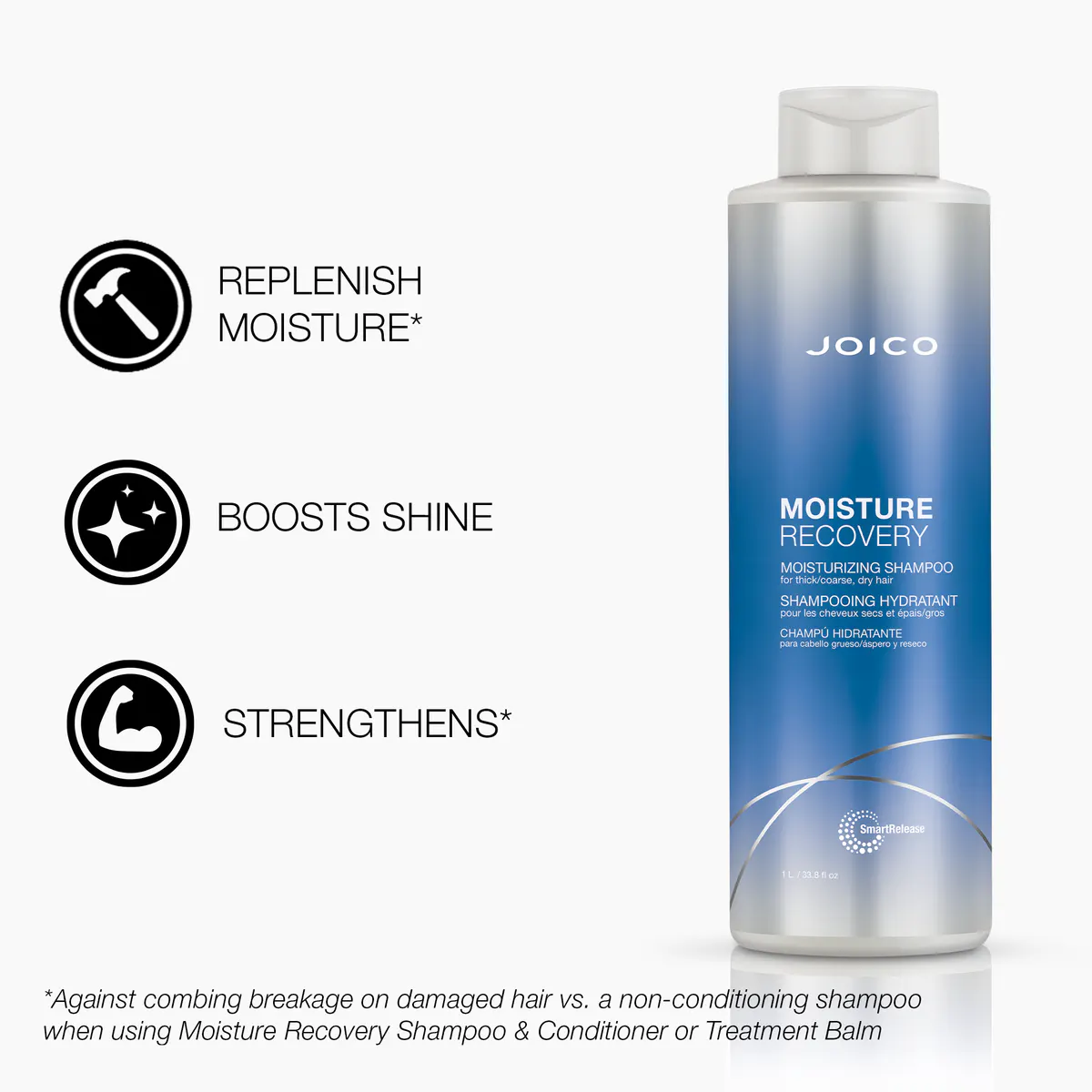 Joico Moisture Recovery Shampoo 1000ml, view 6