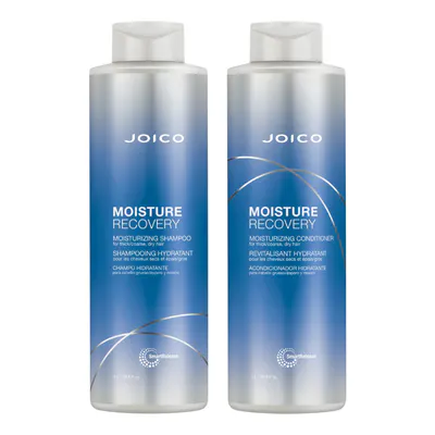 Joico Moisture Recovery Shampoo and Conditioner 1000ml Bundle