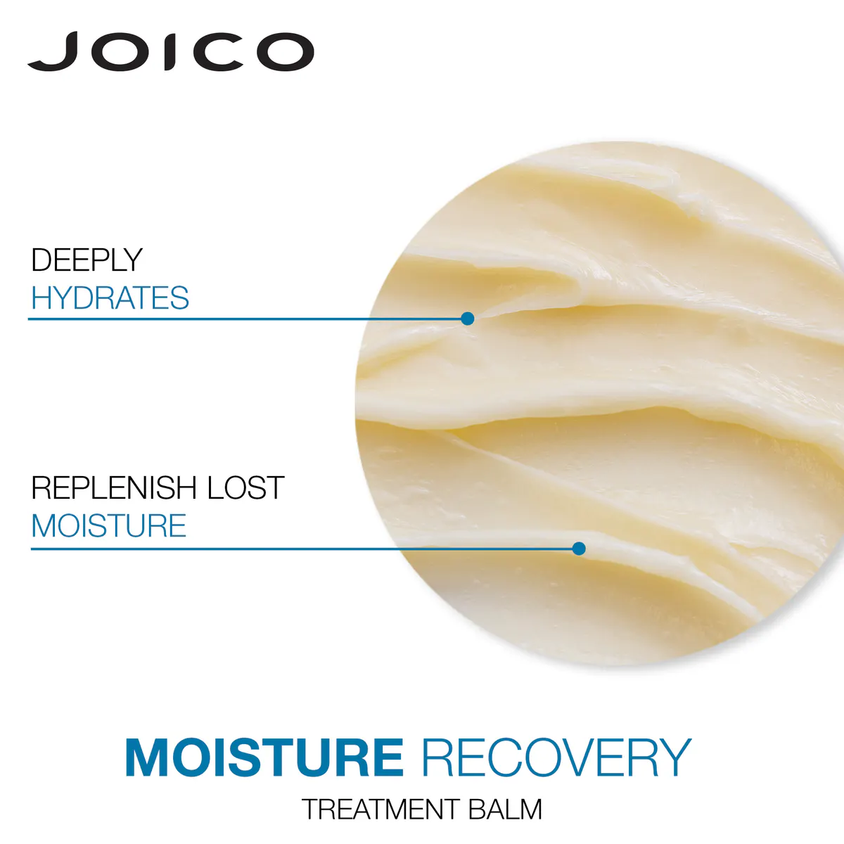 Joico Moisture Recovery Treatment Balm 250ml, view 3
