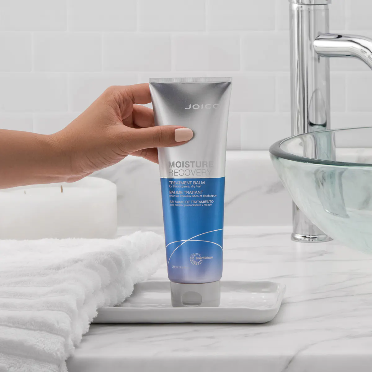 Joico Moisture Recovery Treatment Balm 250ml, view 7