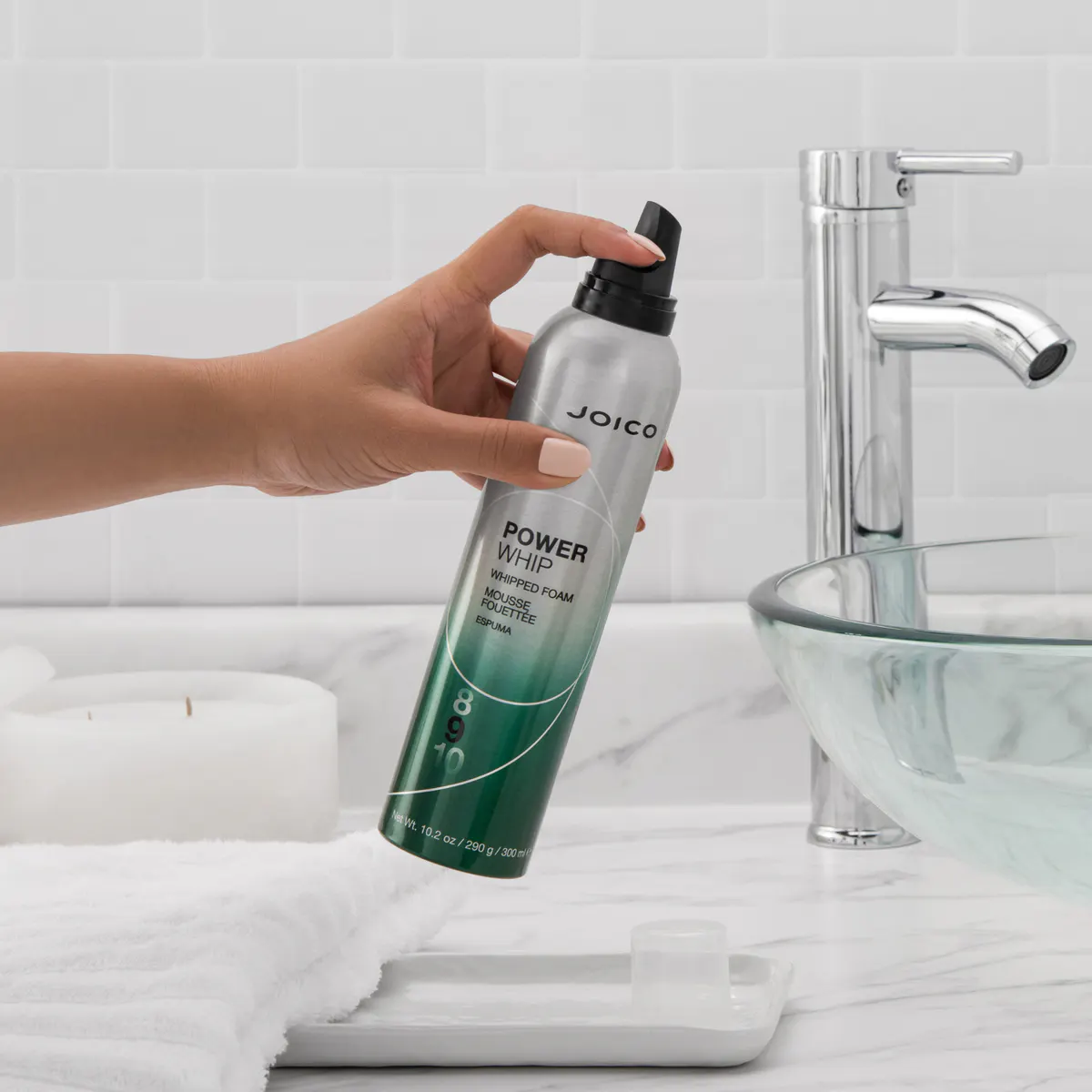 Joico Power Whip Whipped Foam 300ml, view 3