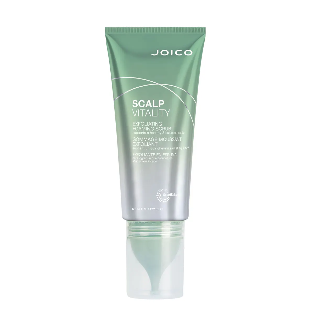 Joico Scalp Vitality Exfoliating Foaming Scrub 177ml