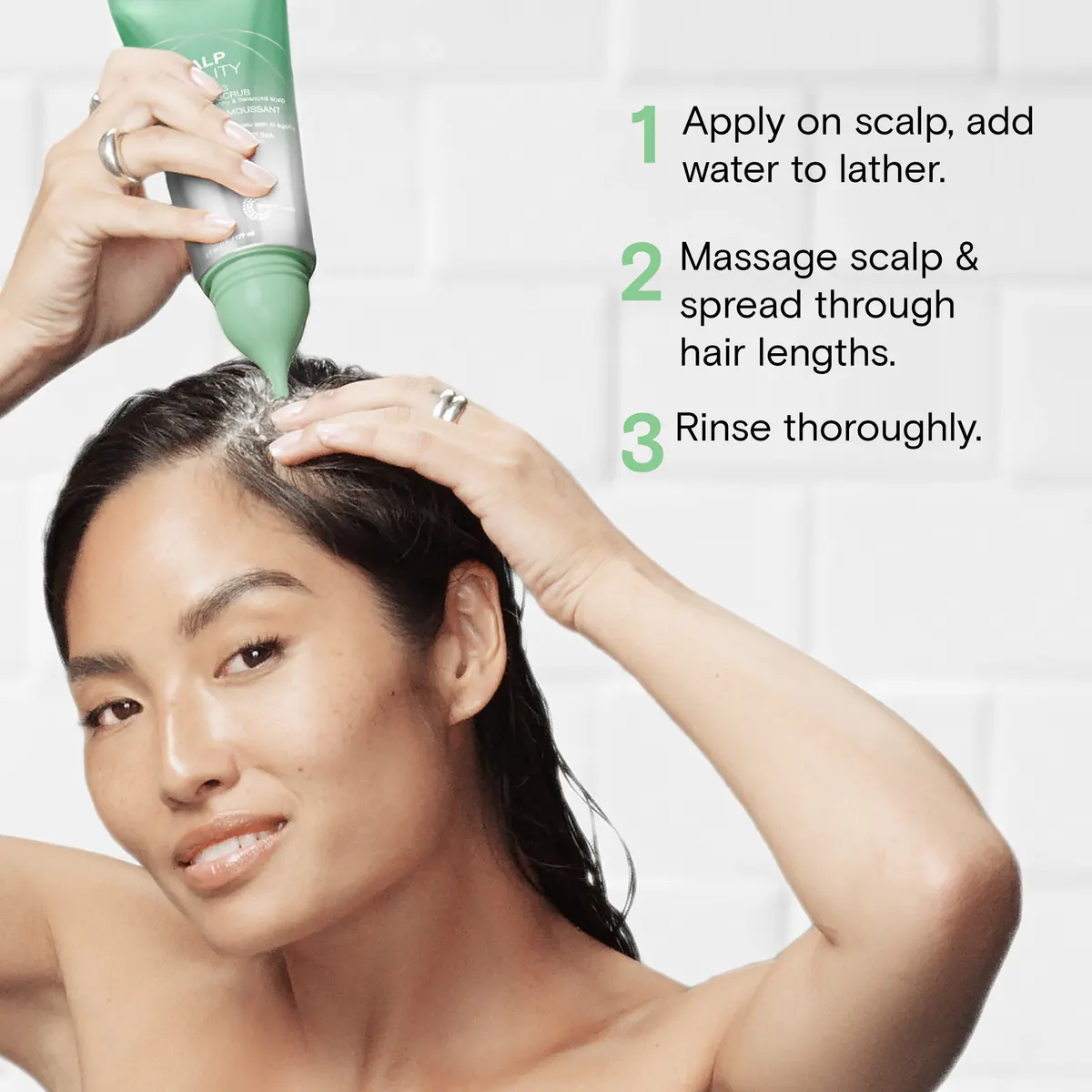 Joico Scalp Vitality Exfoliating Foaming Scrub 177ml, view 2