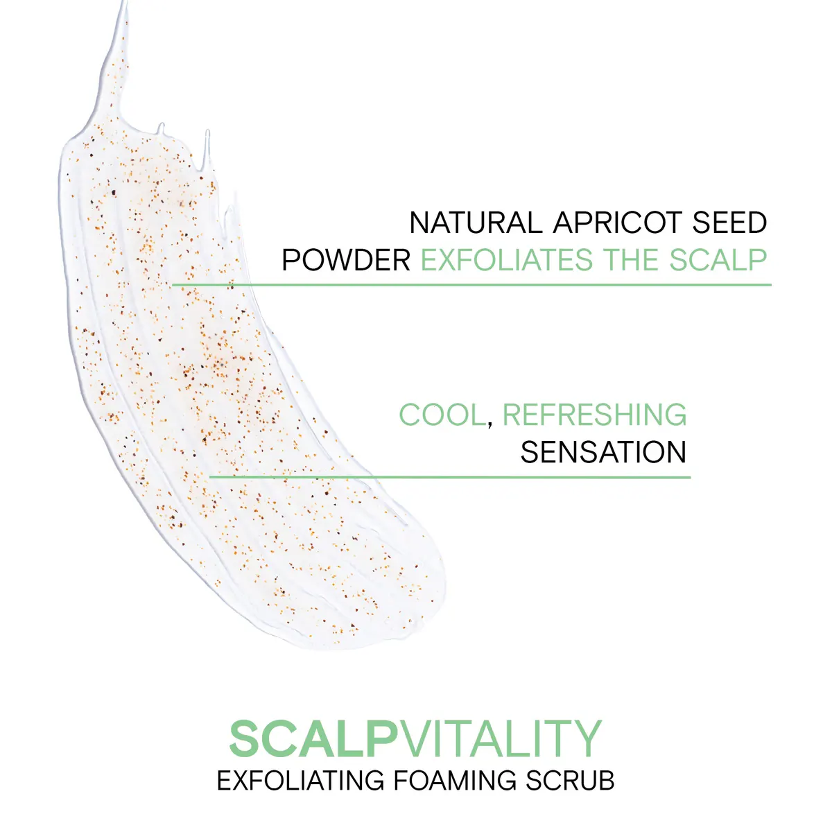 Joico Scalp Vitality Exfoliating Foaming Scrub 177ml, view 4