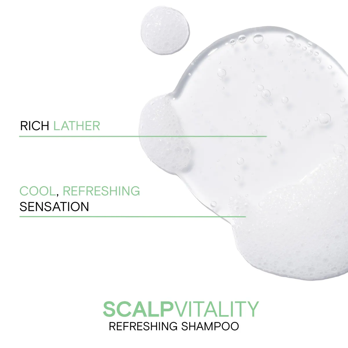 Joico Scalp Vitality Refreshing Shampoo 300ml, view 4