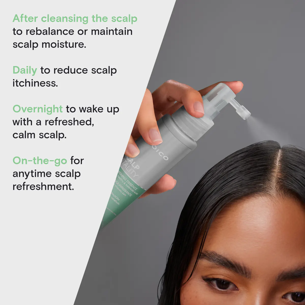 Joico Scalp Vitality Replenishing Essence 100ml, view 5