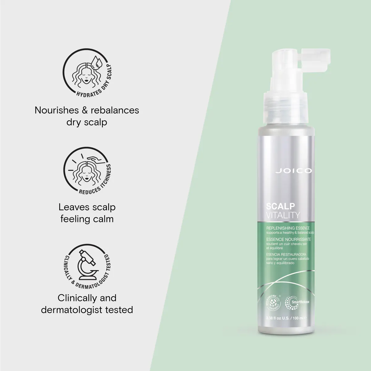 Joico Scalp Vitality Replenishing Essence 100ml, view 6