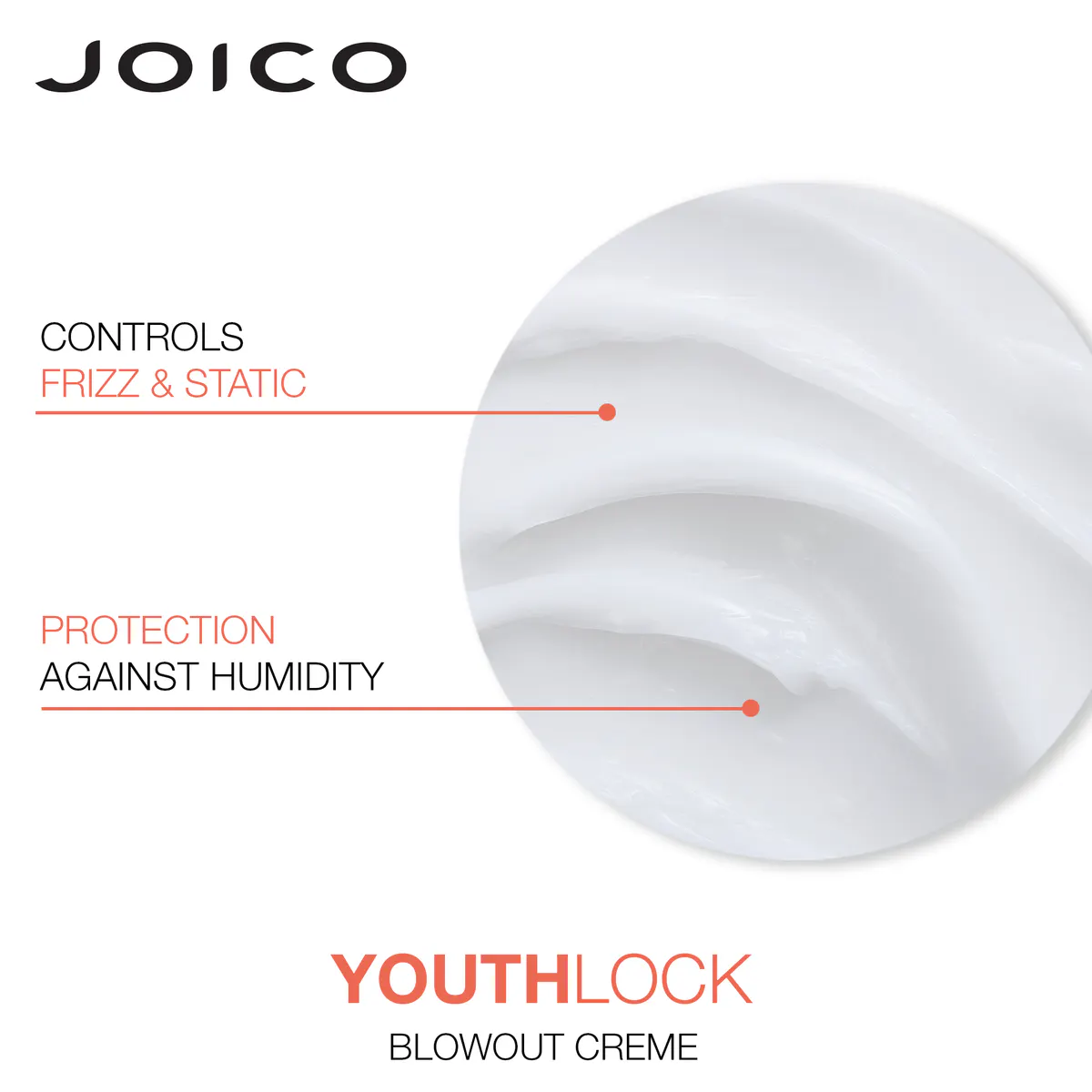 Joico YouthLock Blowout Crème 177ml, view 3
