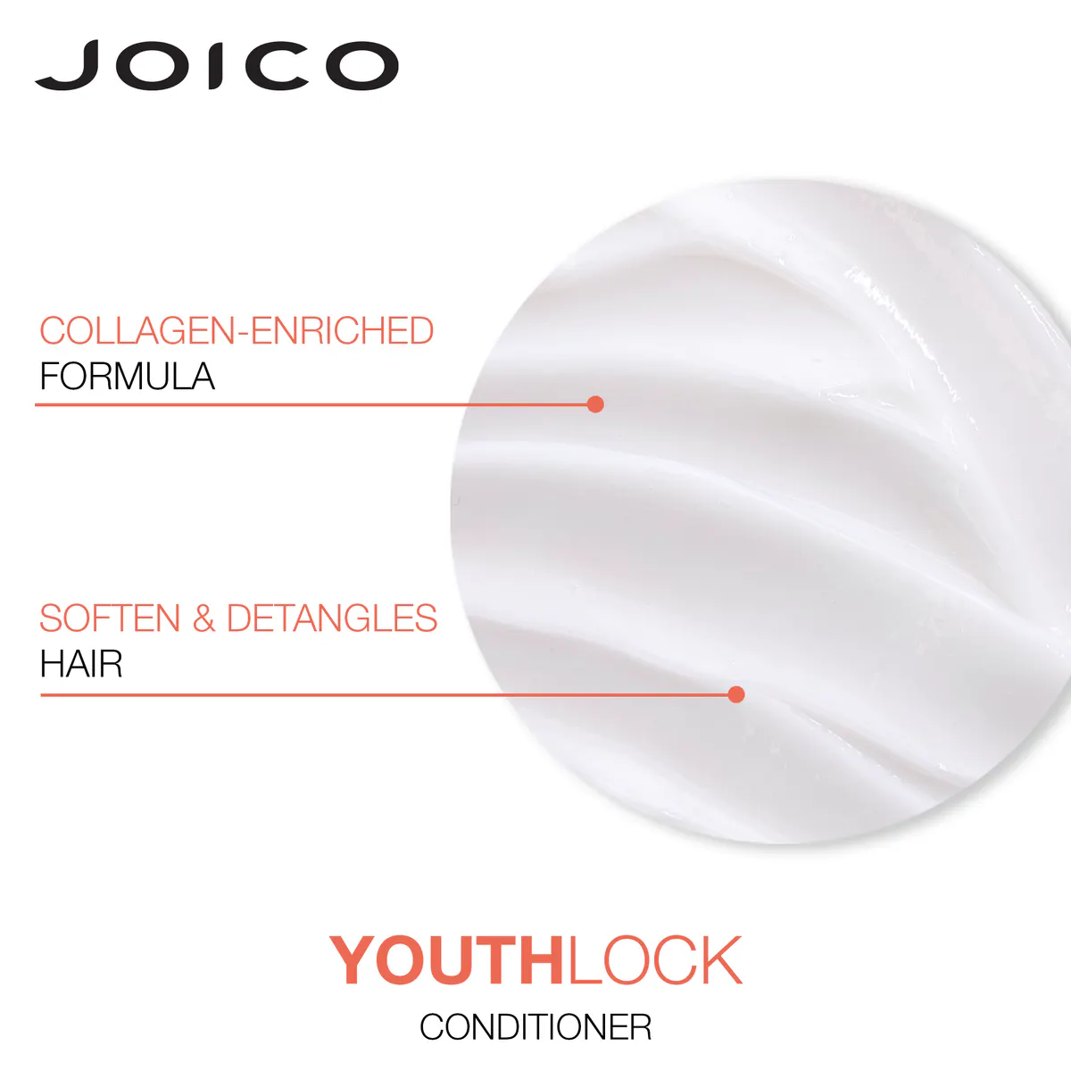 Joico YouthLock Conditioner 250ml, view 3