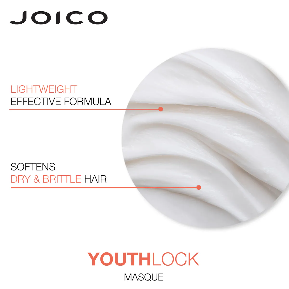Joico YouthLock Masque 150ml, view 3