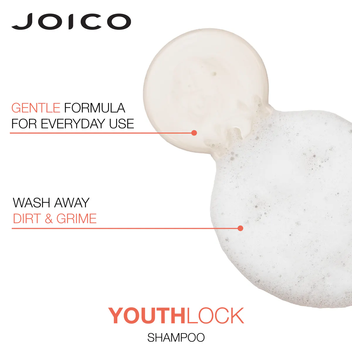 Joico YouthLock Shampoo 300ml, view 3