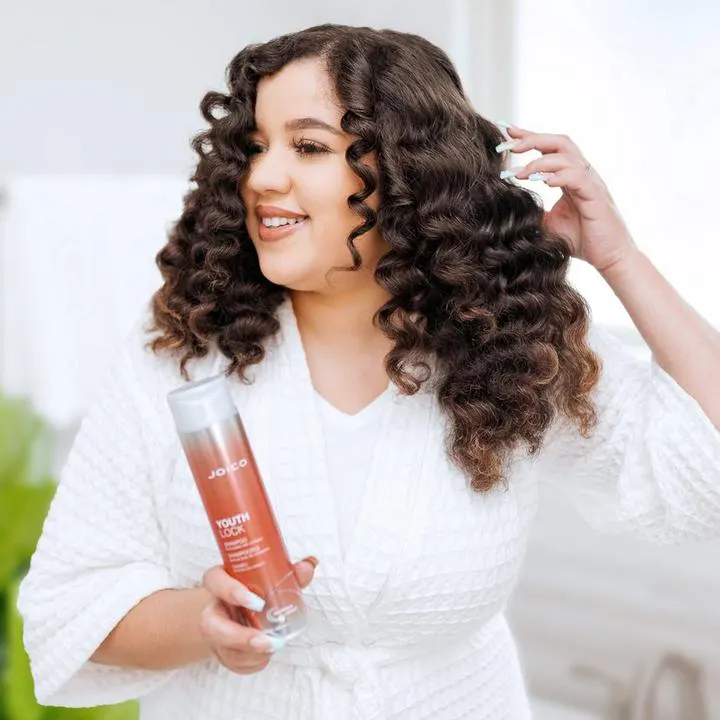 Joico YouthLock Shampoo 300ml, view 7