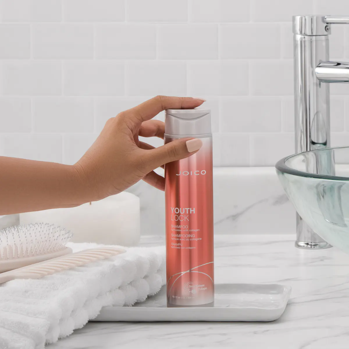 Joico YouthLock Shampoo 300ml, view 9