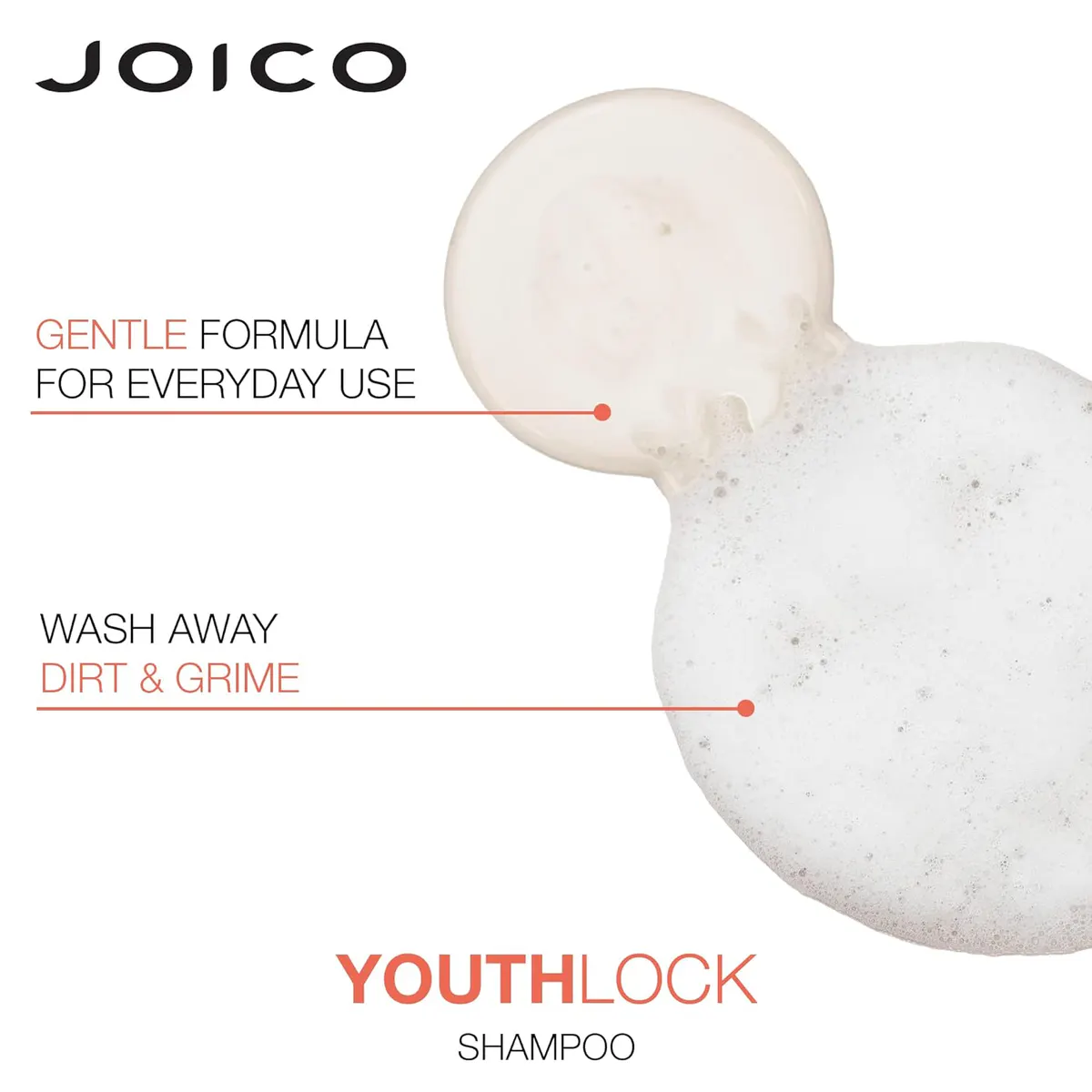 Joico YouthLock Collagen Shampoo 1000ml, view 3