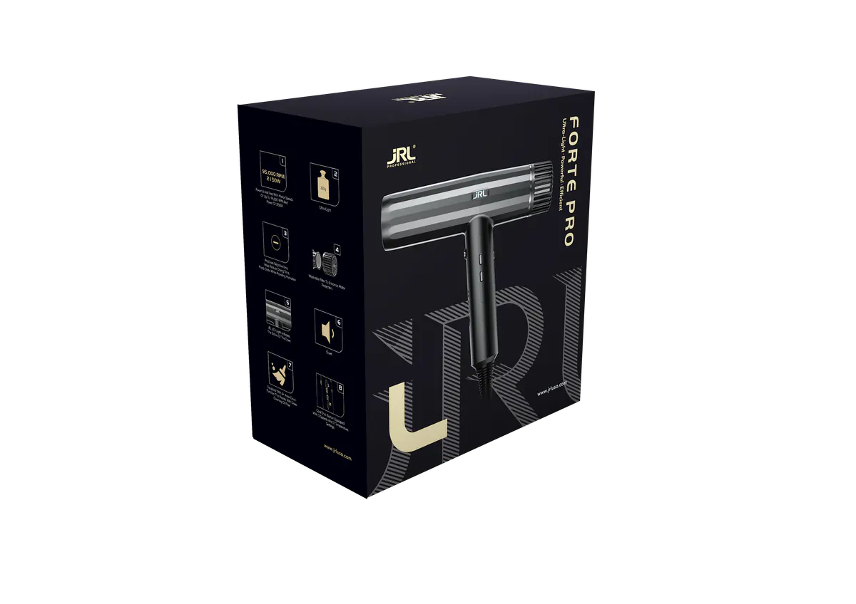 JRL 2020H Forte Pro Hair Dryer, view 8