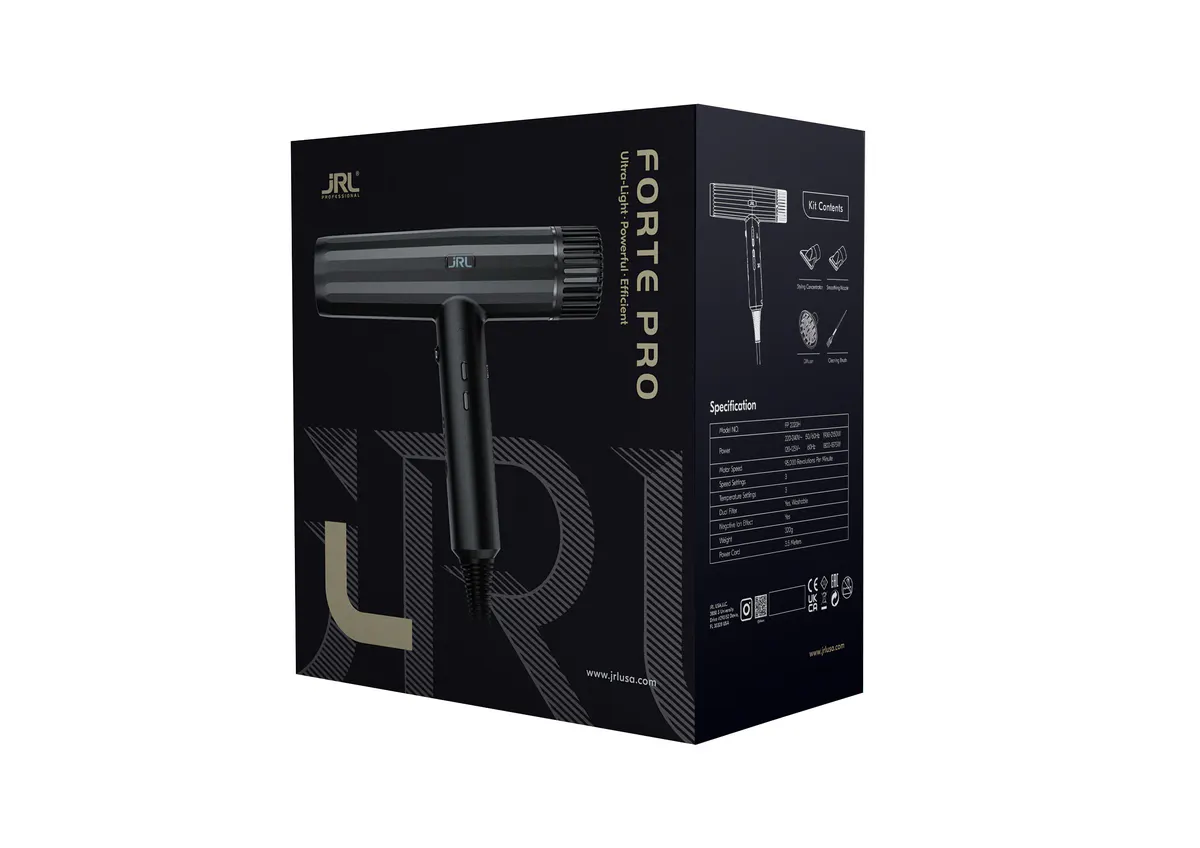 JRL 2020H Forte Pro Hair Dryer, view 9