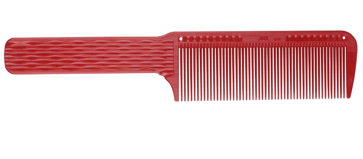 JRL Barber Blending Comb 9.6" - Red