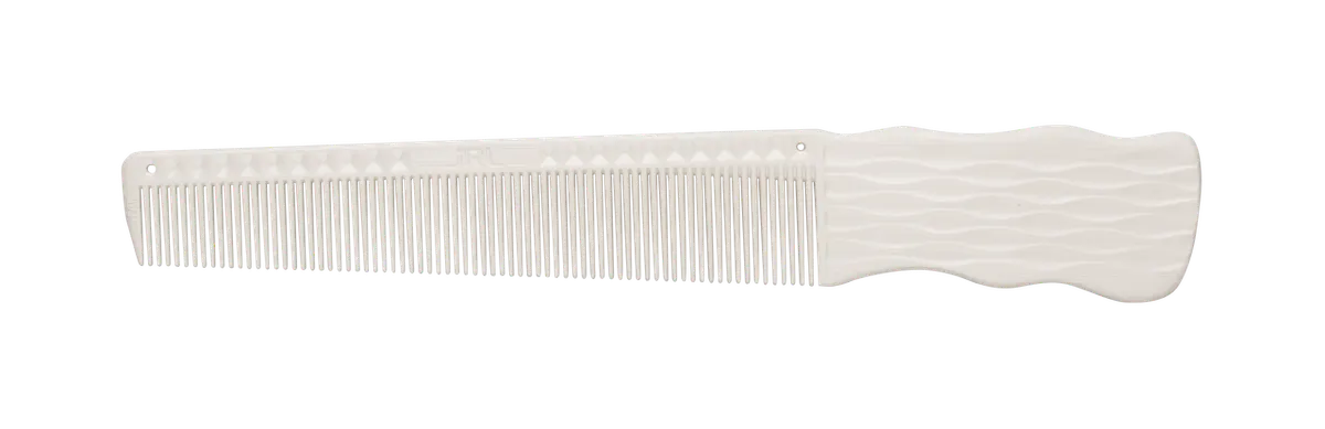 JRL Barbering Comb 6.5" - White