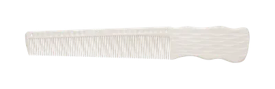 JRL Barbering Comb 6.5" - White