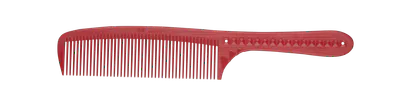 JRL Blending Comb 8.5" - Red