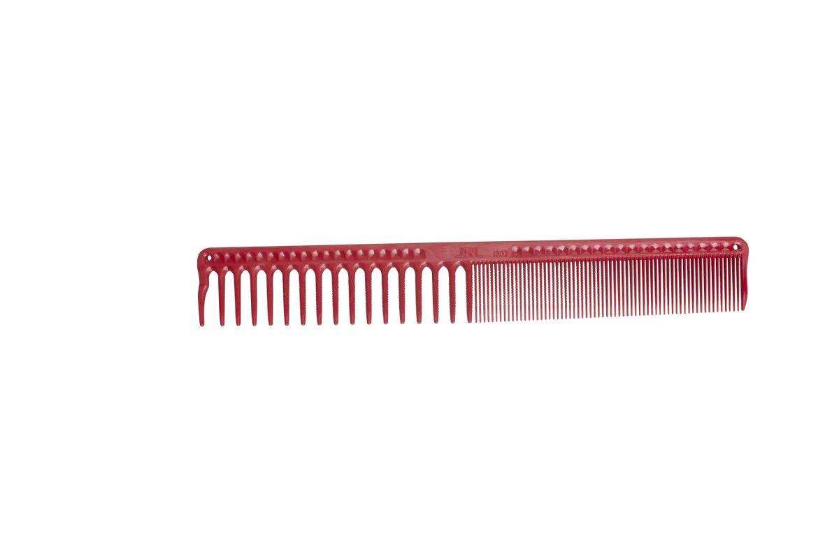 JRL Cutting Comb 7.3" - Red
