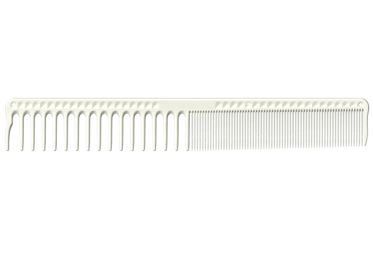 JRL Cutting Comb 7.3" - White