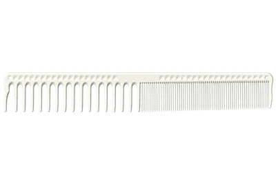 JRL Cutting Comb 7.3" - White