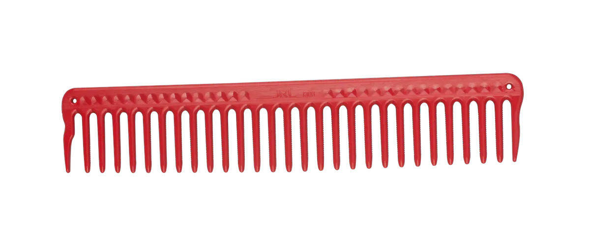 JRL Cutting Comb 7.7'' - Red