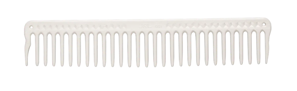 JRL Cutting Comb 7.7'' - White