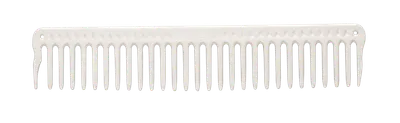 JRL Cutting Comb 7.7'' - White