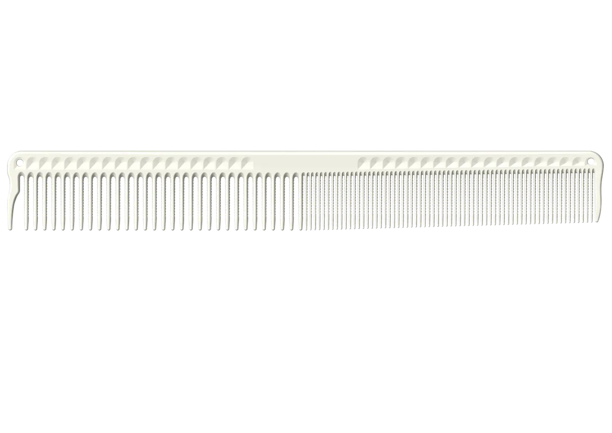 JRL Cutting Comb 7" - White