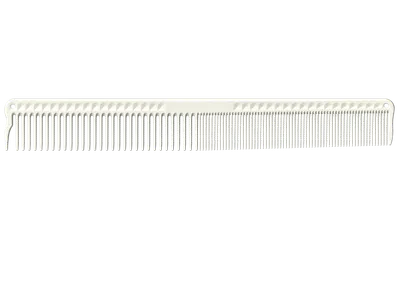JRL Cutting Comb 7" - White