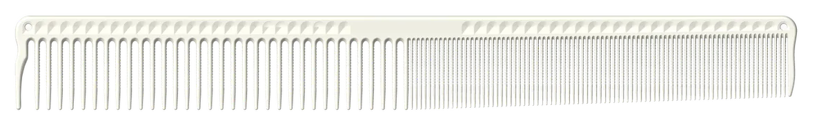 JRL Cutting Comb 9.3" - White