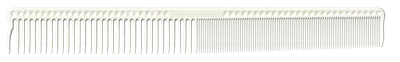 JRL Cutting Comb 9.3" - White