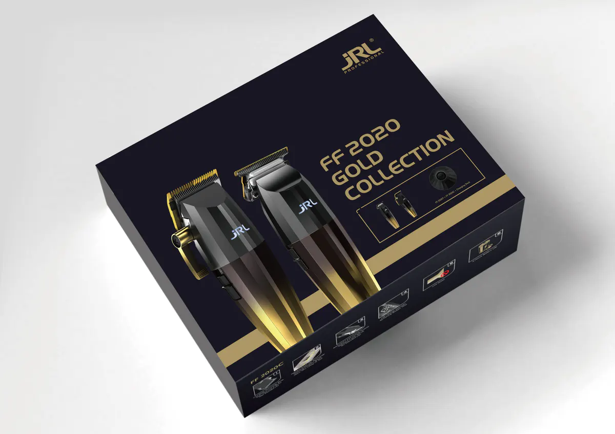 JRL FF2020 Clipper & Trimmer Limited Gold Collection, view 4