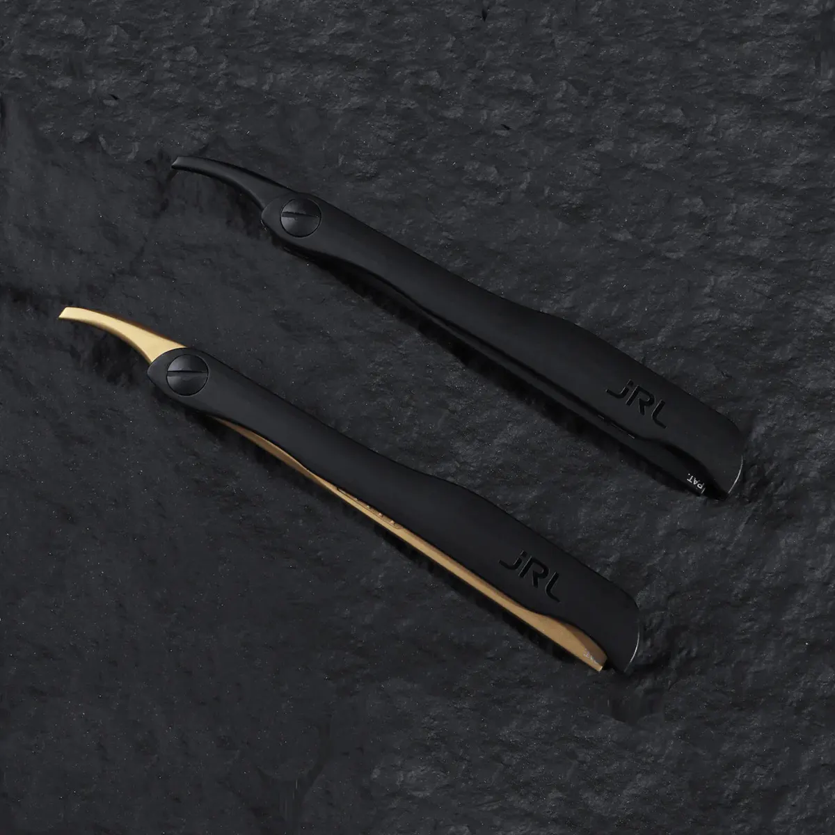 JRL Magnetic Straight Razor - Black, view 2