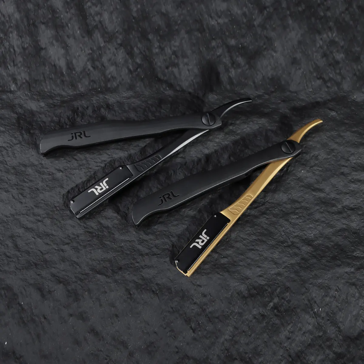 JRL Magnetic Straight Razor - Black, view 3