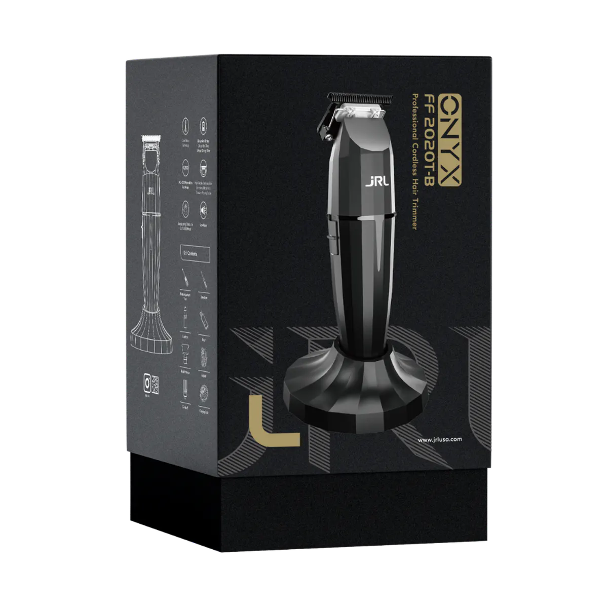 JRL Onyx Trimmer - Black, view 2