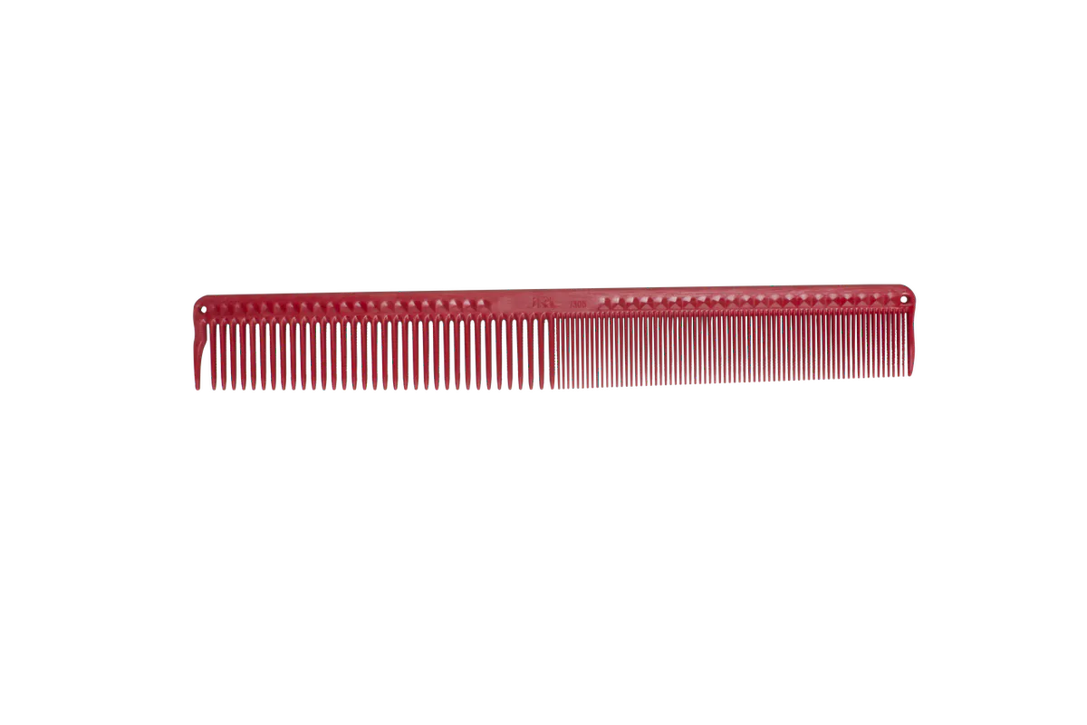 JRL Precise Cutting Comb 8.6" - Red