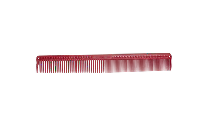 JRL Precise Cutting Comb 8.6" - Red