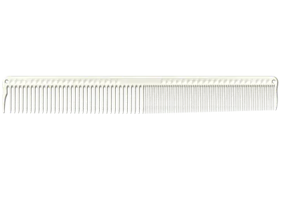 JRL Precise Cutting Comb 8.6" - White