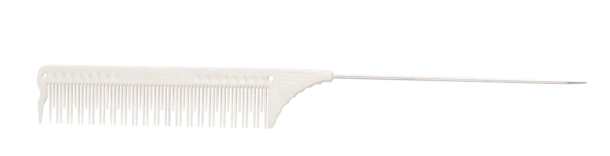 JRL Teasing Comb 8.8" - White